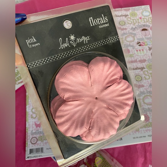 🐰 THREE BUGS IN A RUG EASTER/SPRING STICKERS & SCRAPBOOK PAPER BUNDLE. RETIRED - Picture 4 of 16